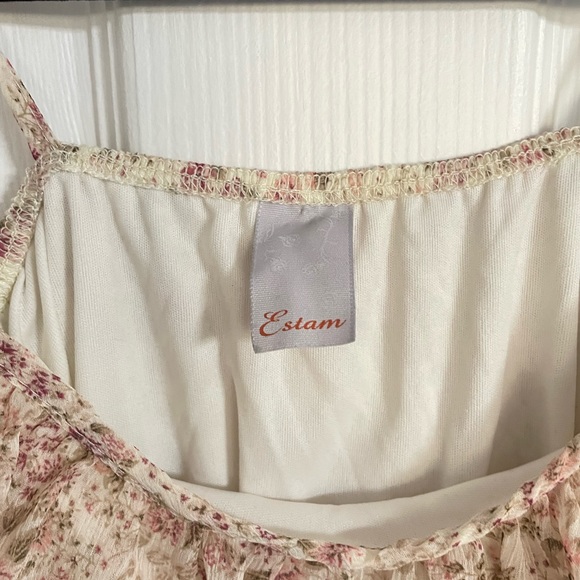 Floral Ruffle Sundress - Picture 5 of 5